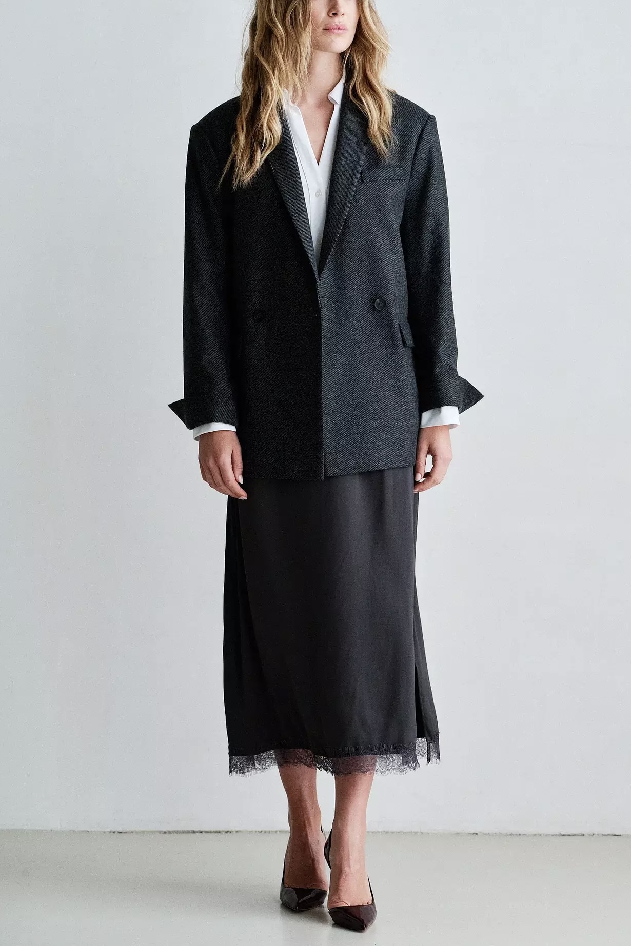 Penn & Ink NY  - Skirt Antra - 5