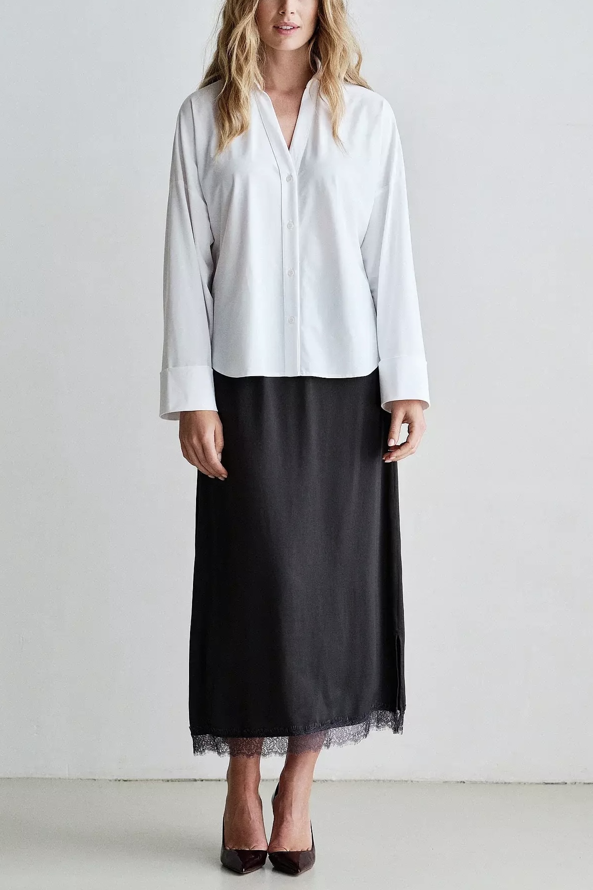 Penn & Ink NY  - Skirt Antra - 3
