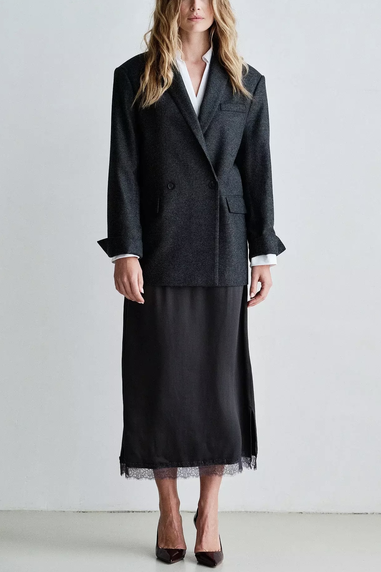 Penn & Ink NY  - Skirt Antra - 4