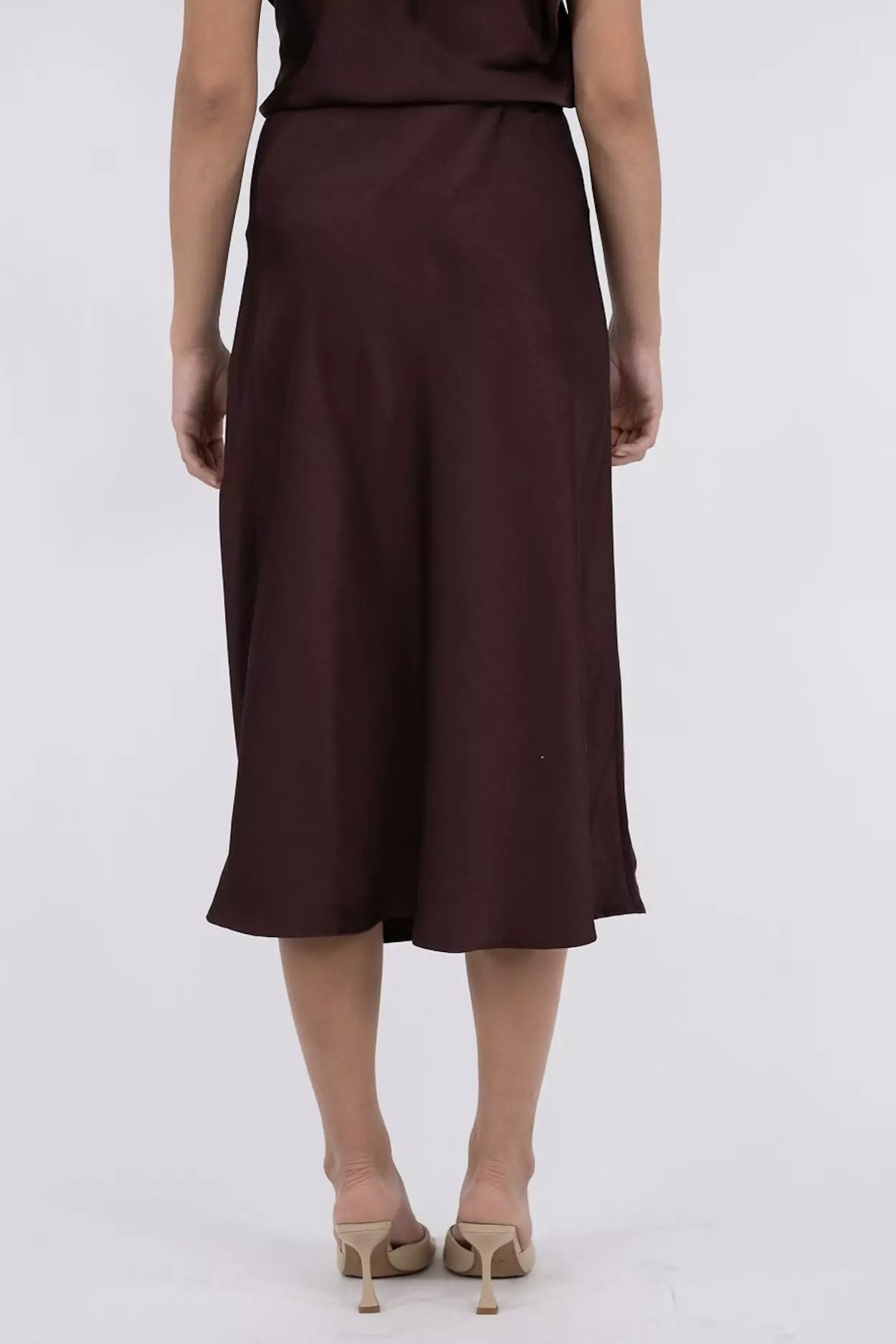 Neo Noir - Bovary Skirt  Burgundy - 3