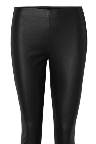 Leveté Room - Gloria 1 Leather Pants Black  - 2