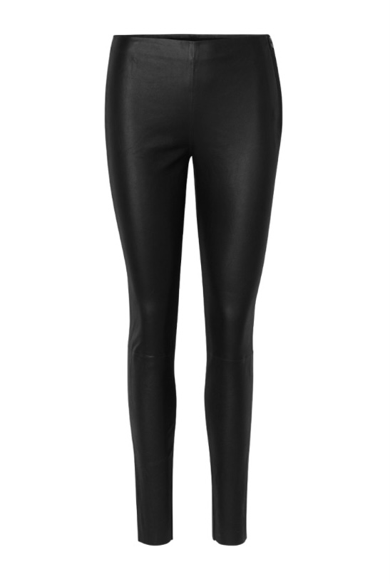 Leveté Room - Gloria 1 Leather Pants Black  - 3