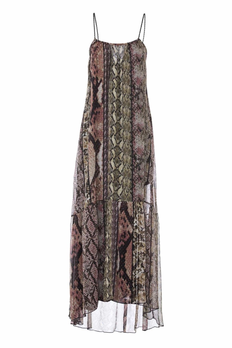 Meme Road - Snake Silky Dress - 2
