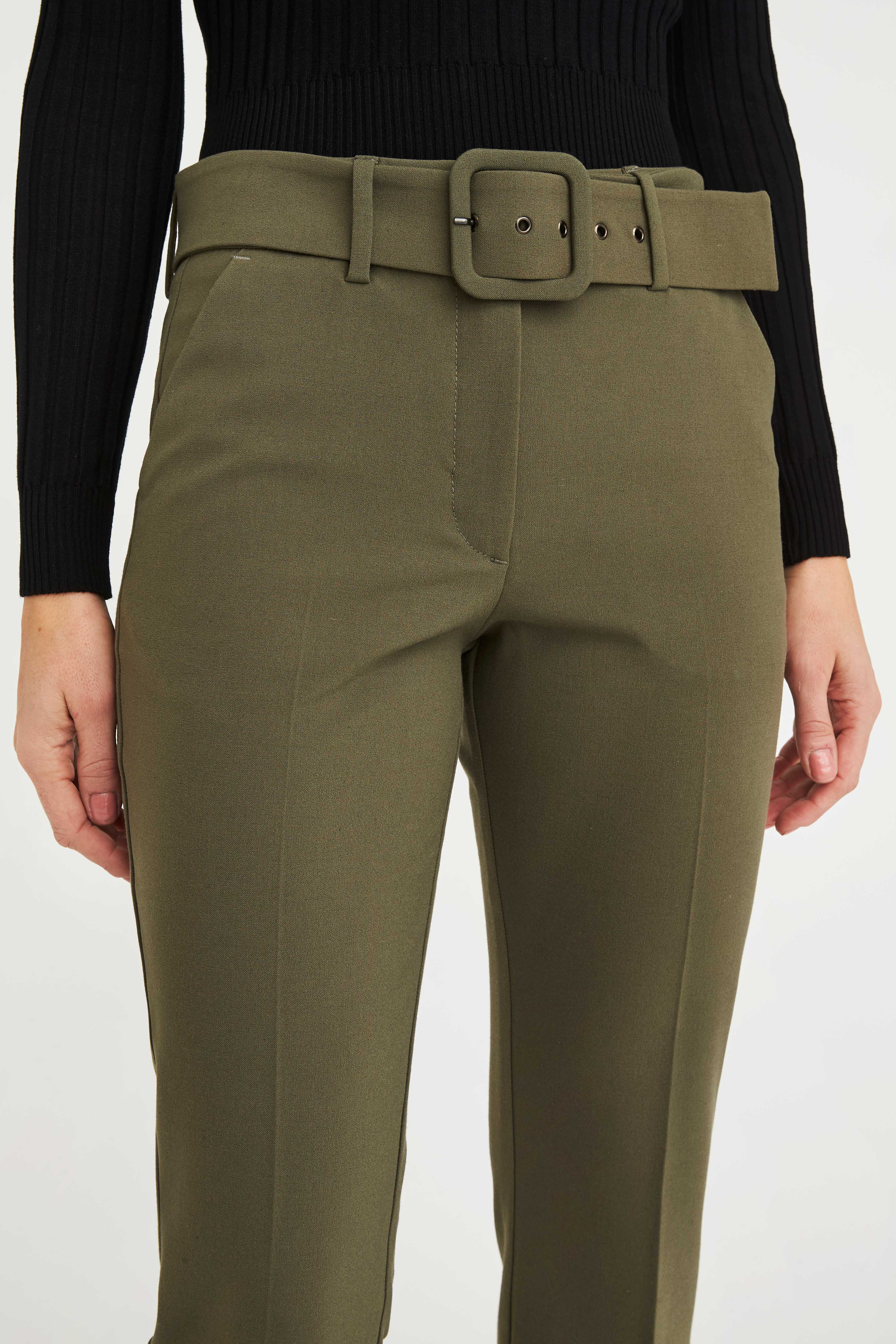 Five Units - Clara Crop Belted  - 3