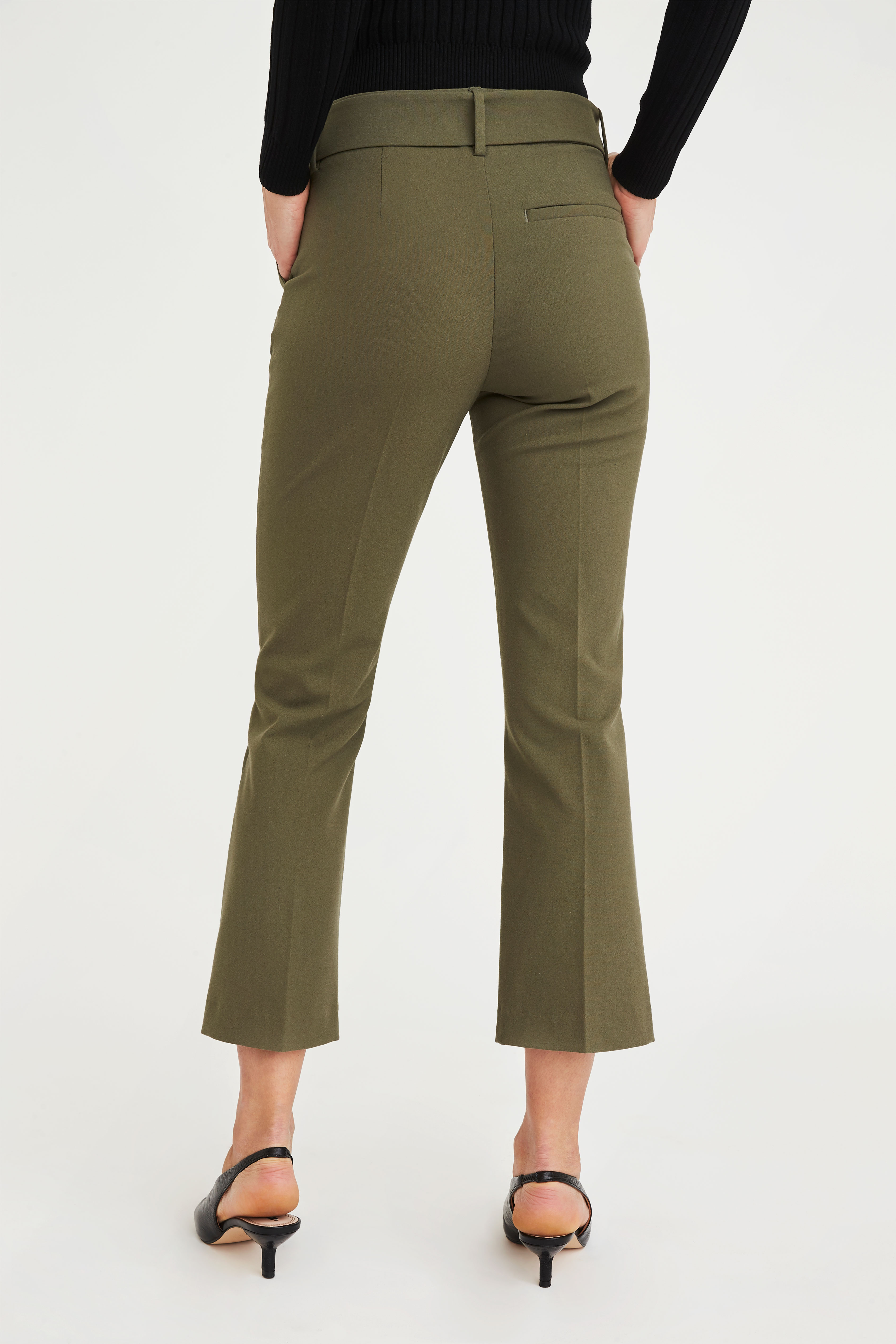 Five Units - Clara Crop Belted  - 2