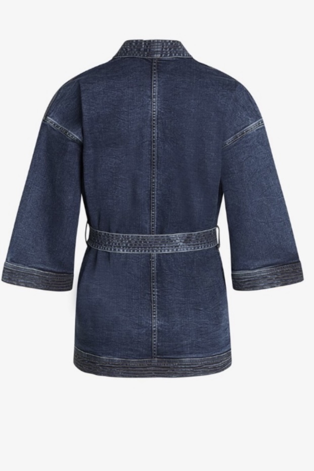 Noa Noa - Soft Denim Jacket Blue - 5