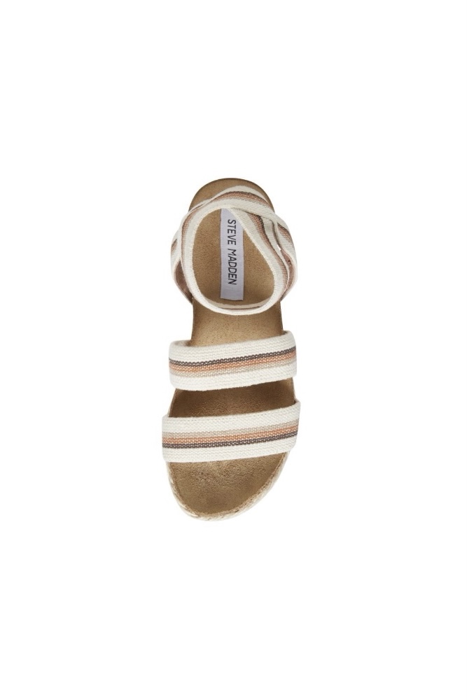Steve Madden - Kimmie Beige  Multi - 4