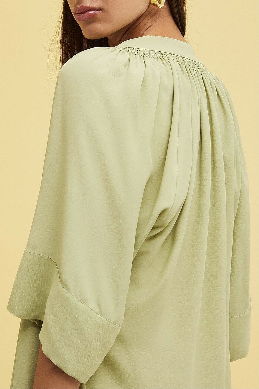 OttodÁme - Floating Blouse In Silk Mix - 2
