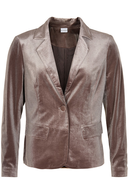 Amy Velour Jacket 