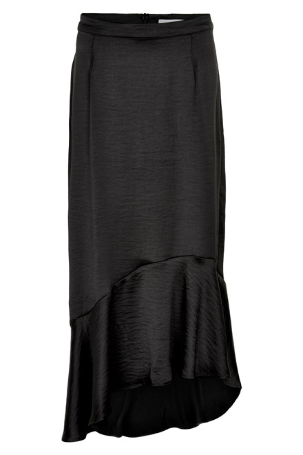  In Front  - Mikala Skirt Black