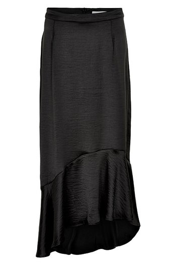  In Front  - Mikala Skirt Black