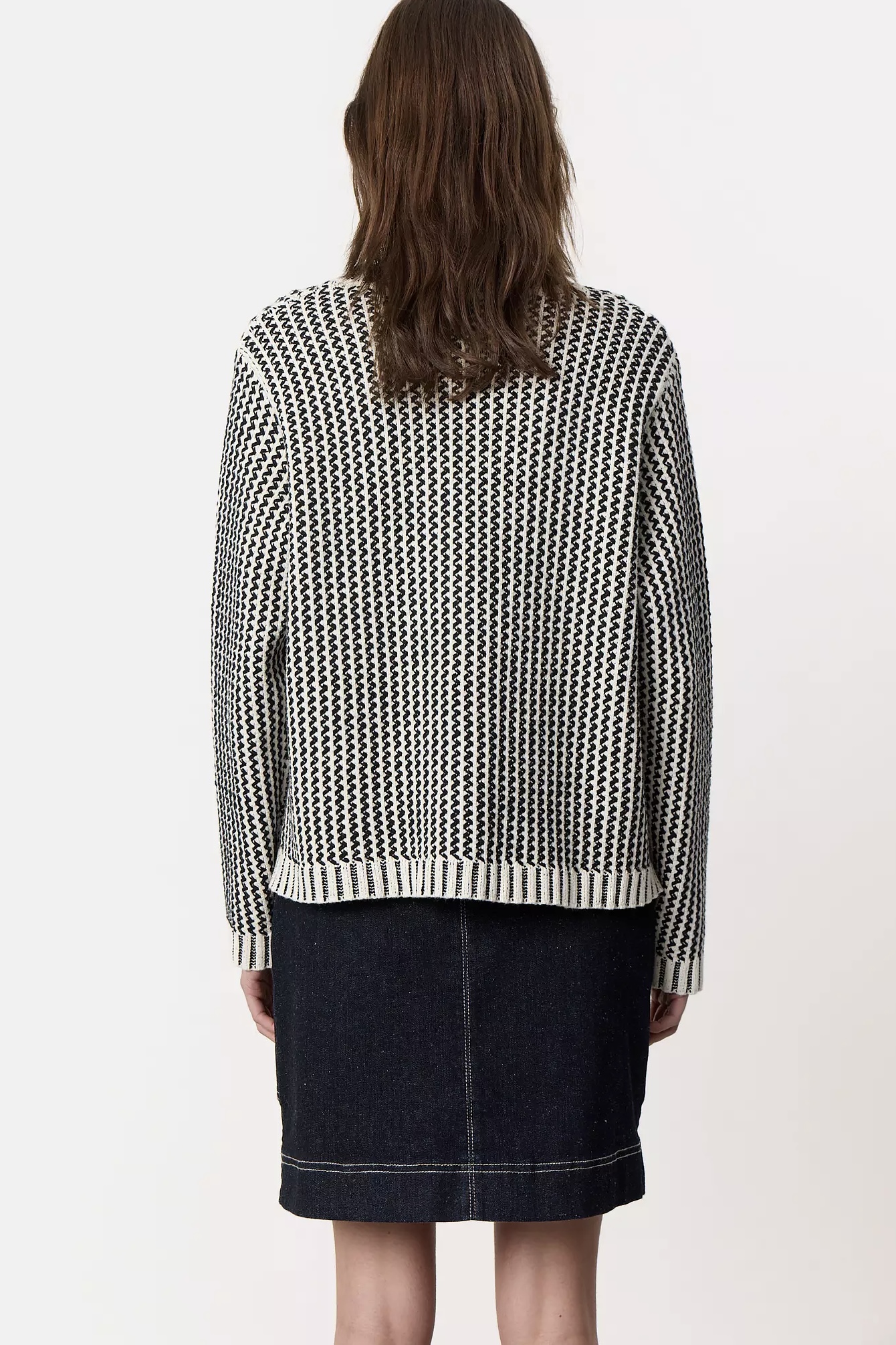 Leveté Room - Frigga 1 Pullover Black Combi - 4