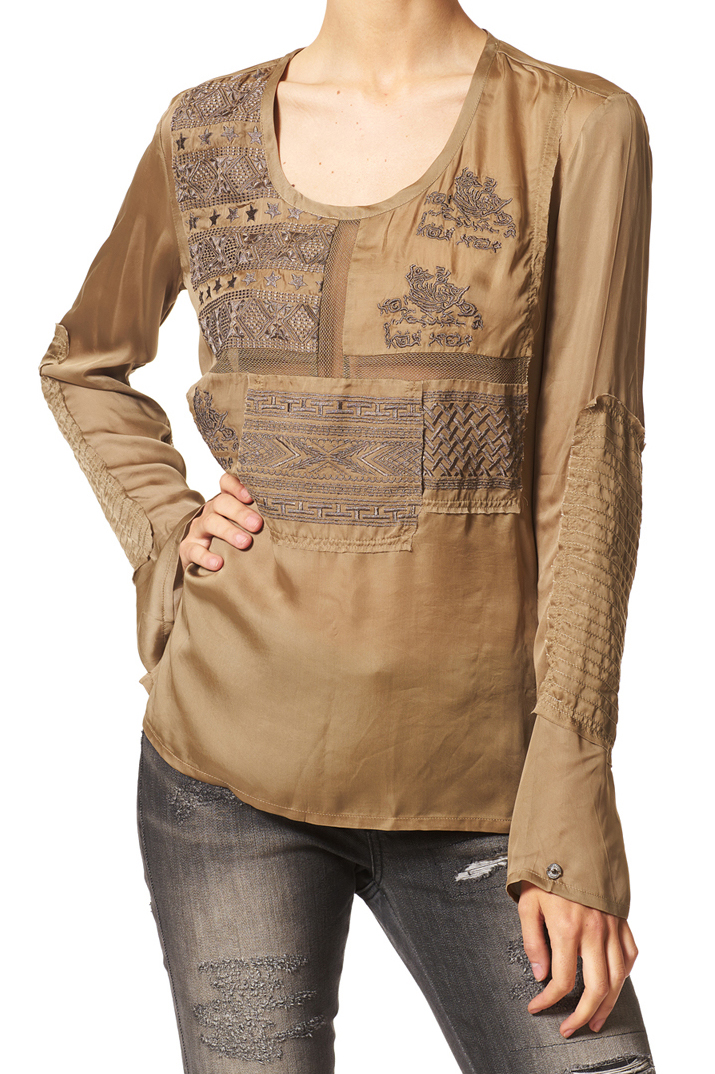 Non Sense - Beijing Blouse Gold