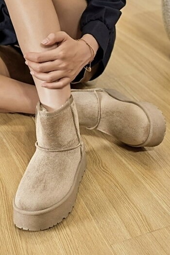 Define - Elina Boots Camel