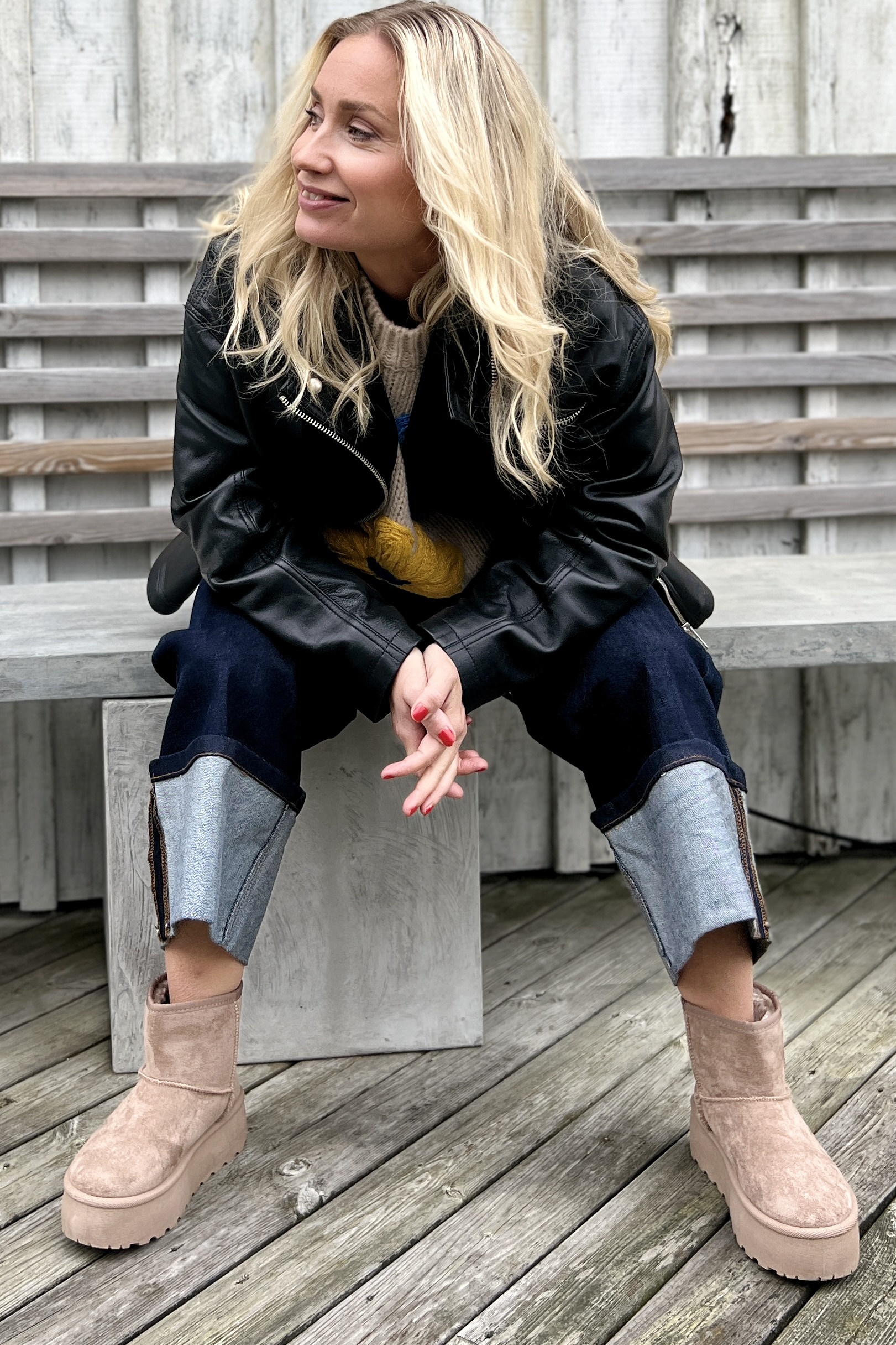 Define - Elina Boots Camel