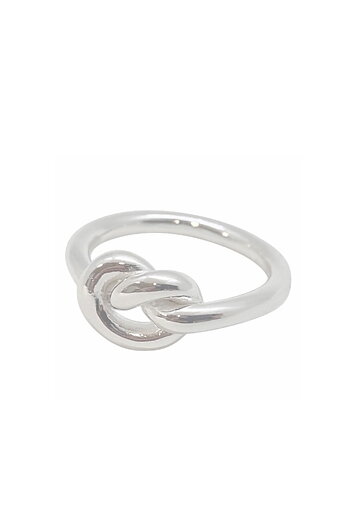 Annica Vallin - Knot  Silver Ring