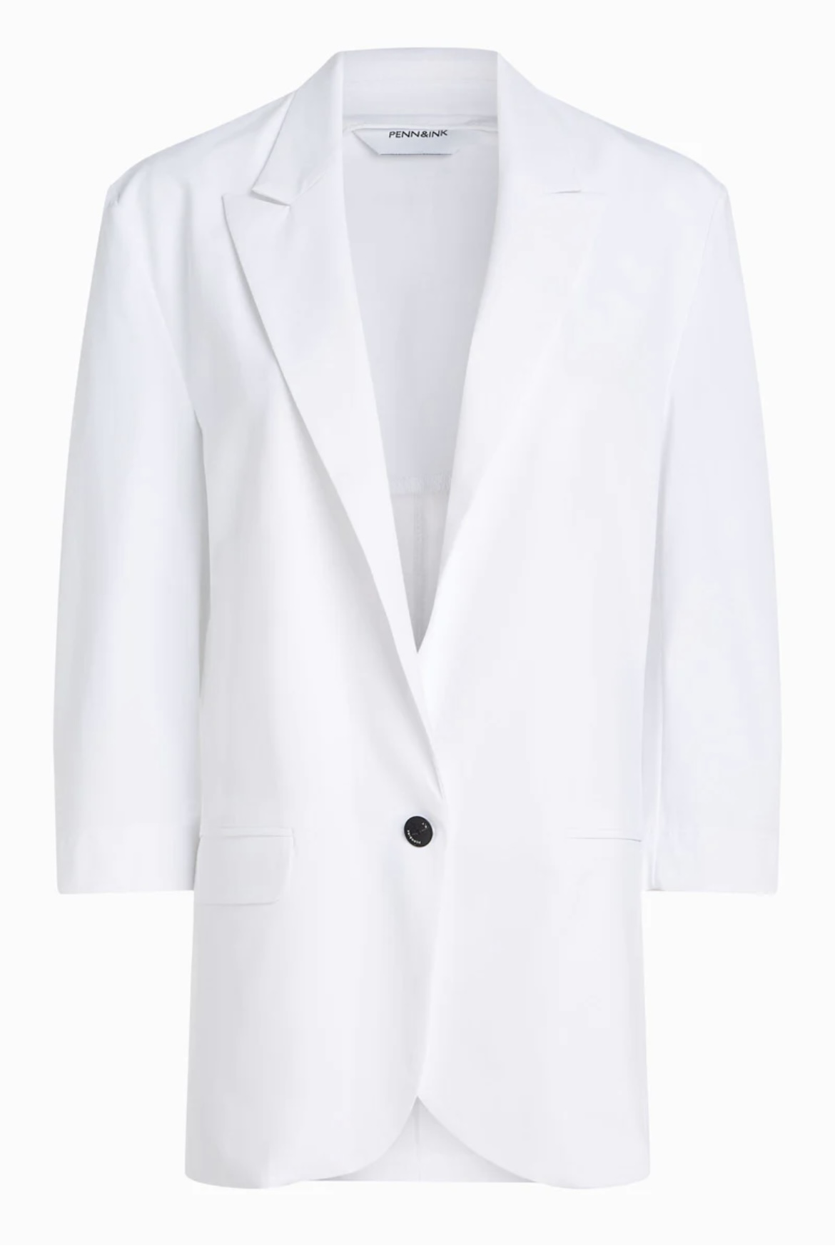 Penn & Ink NY - Blazer White - 5