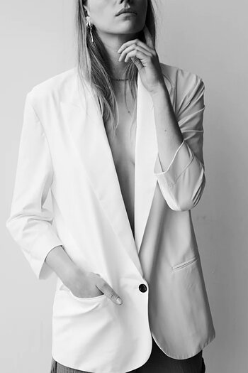 Penn & Ink NY - Blazer White