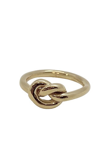 Annica Vallin - Knot  Ring Guld