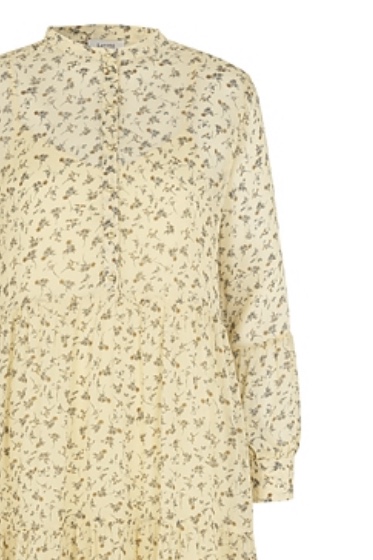  Levéte Room - Johanna Dress  Light Yellow - 4