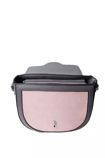 Black Colour - Astrid Big Bag Rose - 3