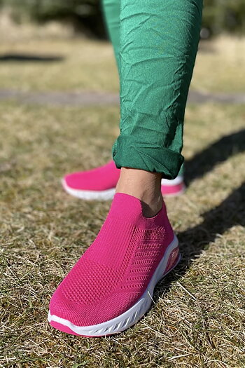 Qnuz - Leone Sneakers Raspberry