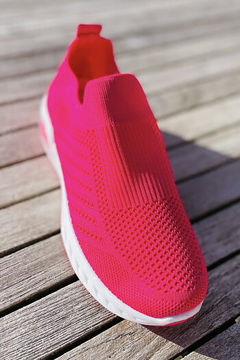 Qnuz - Leone Sneakers Raspberry