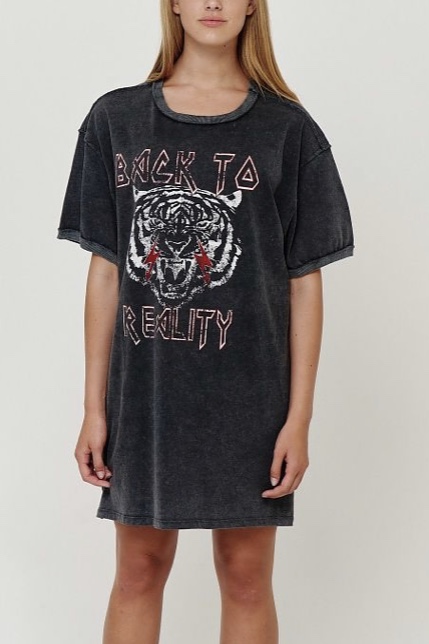 Cotton Candy - Pasquina Dress Black - 4
