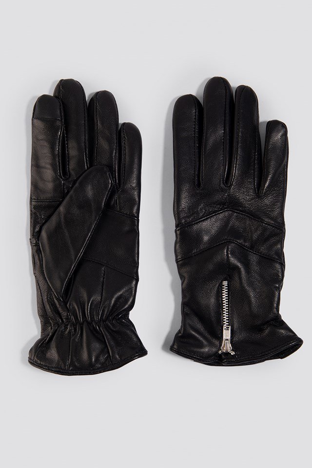 Rut & Circel - Zip Leather Glove 
