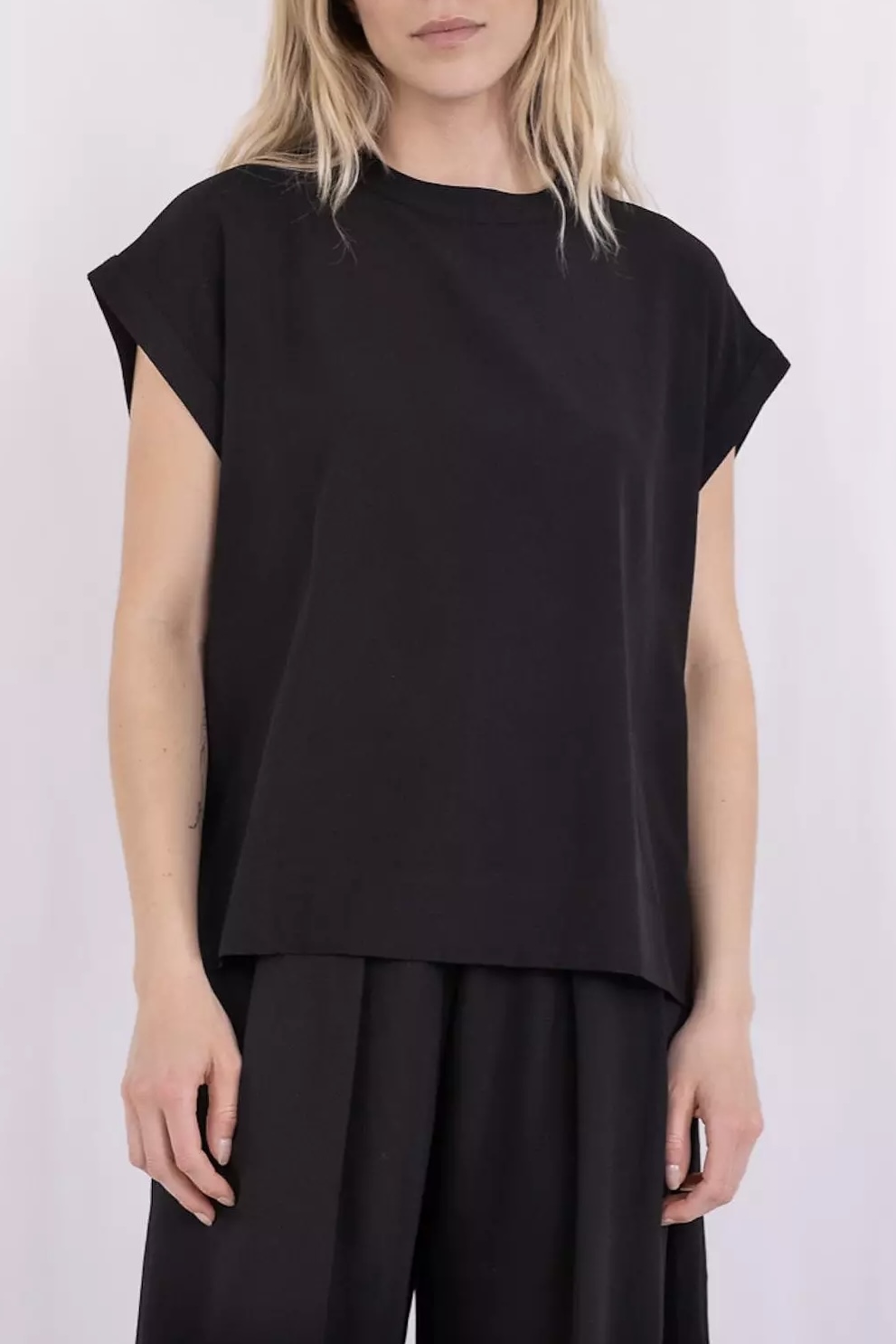 Neo Noir - Diandra Top Black
