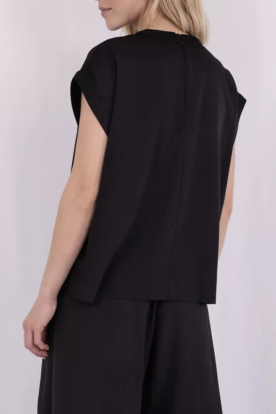 Neo Noir - Diandra Top Black - 3