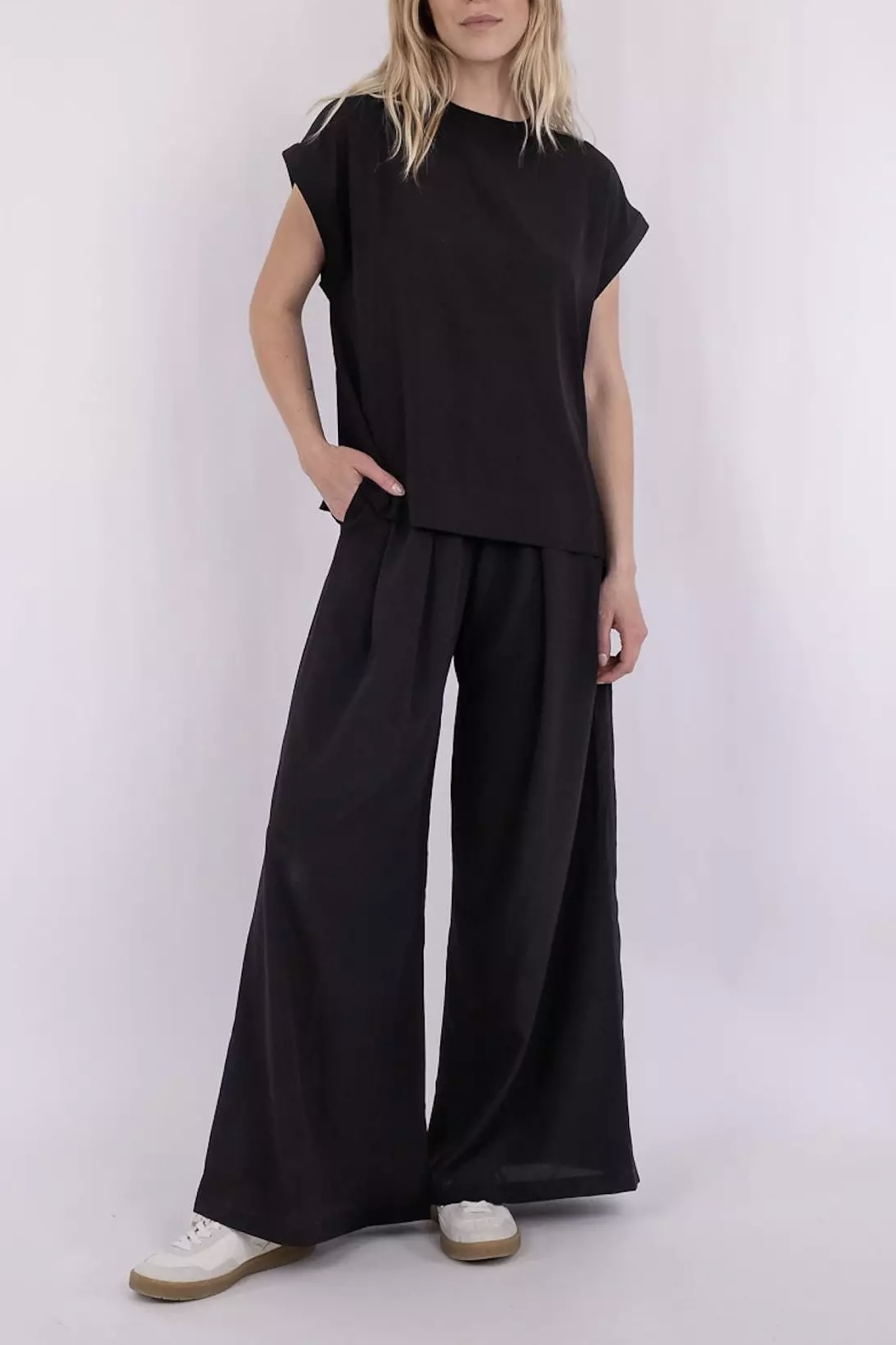 Neo Noir - Diandra Top Black - 2