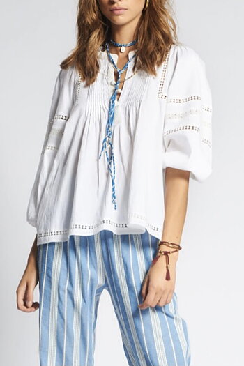 Moliin - Jasmine Blouse White
