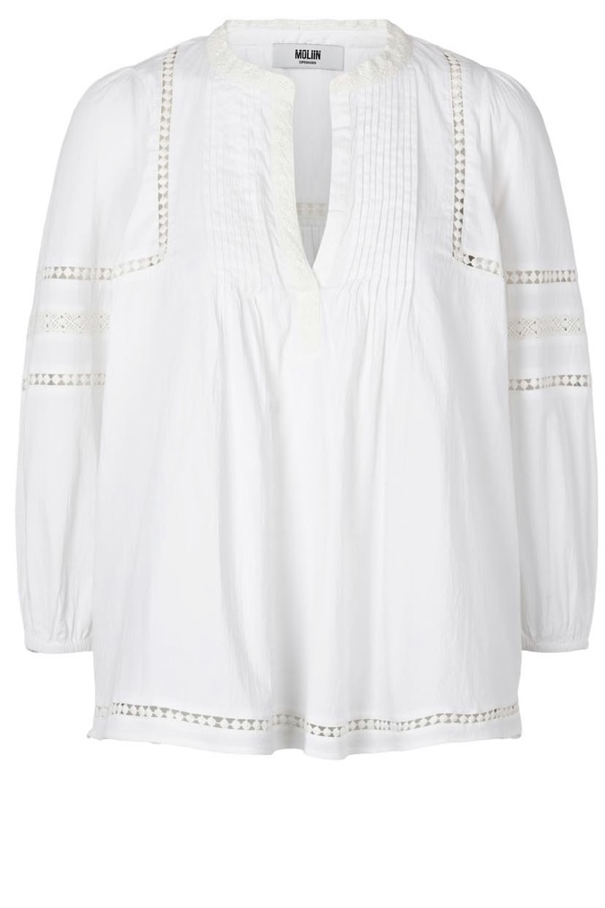 Moliin - Jasmine Blouse White - 2