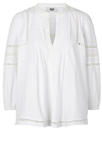 Moliin - Jasmine Blouse White