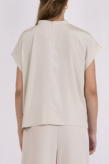 Neo Noir - Diandra Top Ivory