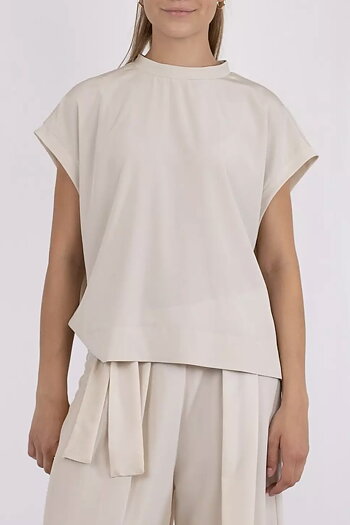 Neo Noir - Diandra Top Ivory