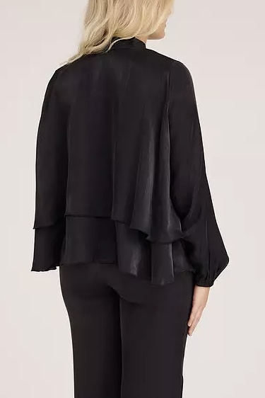 A-View - Vilja Blouse Black - 2