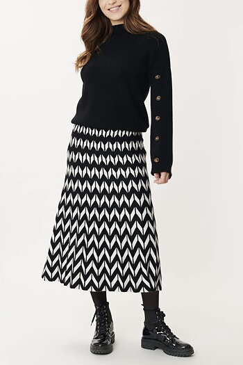 Derhy - Edmee Skirt Black