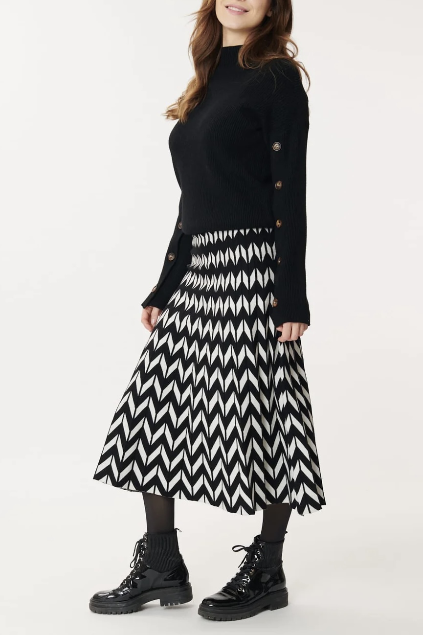 Derhy - Edmee Skirt Black - 4