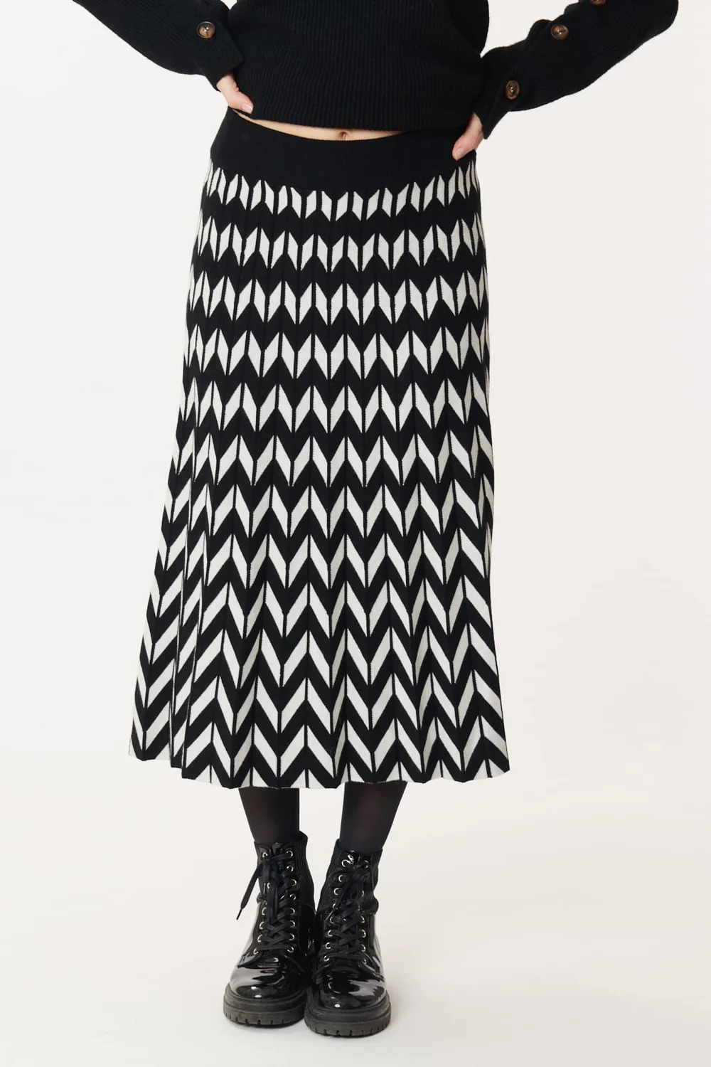Derhy - Edmee Skirt Black - 3
