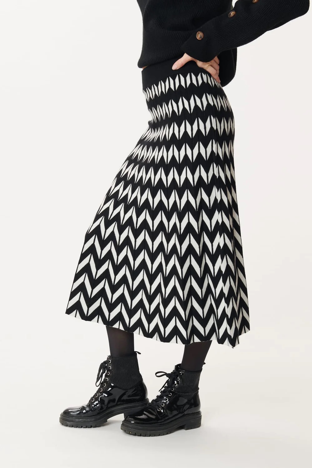 Derhy - Edmee Skirt Black - 2