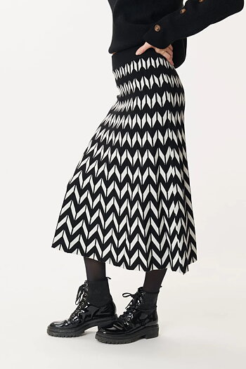 Derhy - Edmee Skirt Black