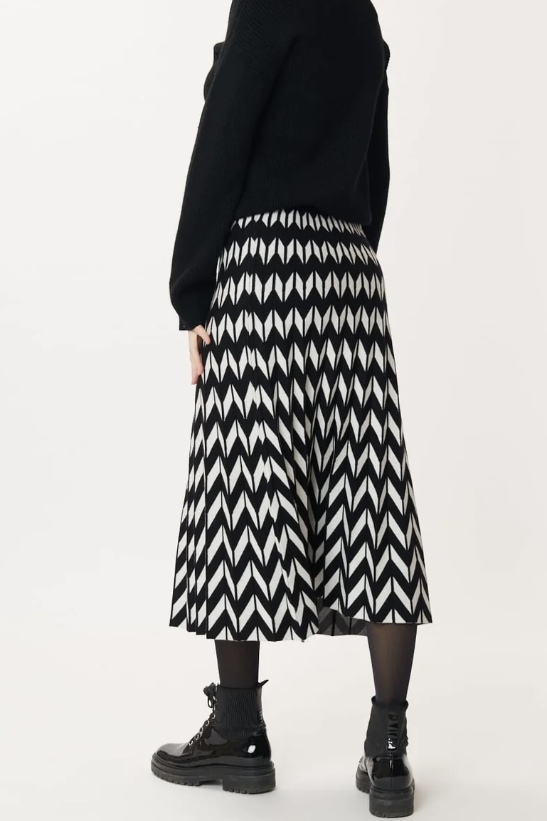 Derhy - Edmee Skirt Black - 5