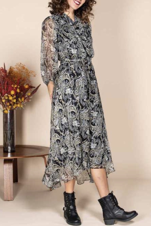 Derhy - Echelle Dress Multi