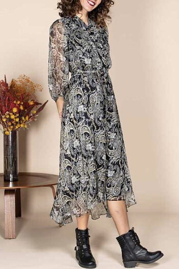 Derhy - Echelle Dress Multi
