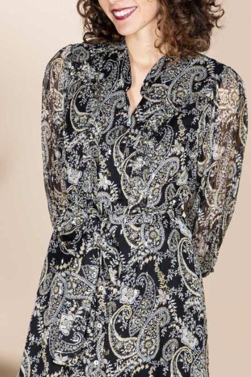 Derhy - Echelle Dress Multi - 4
