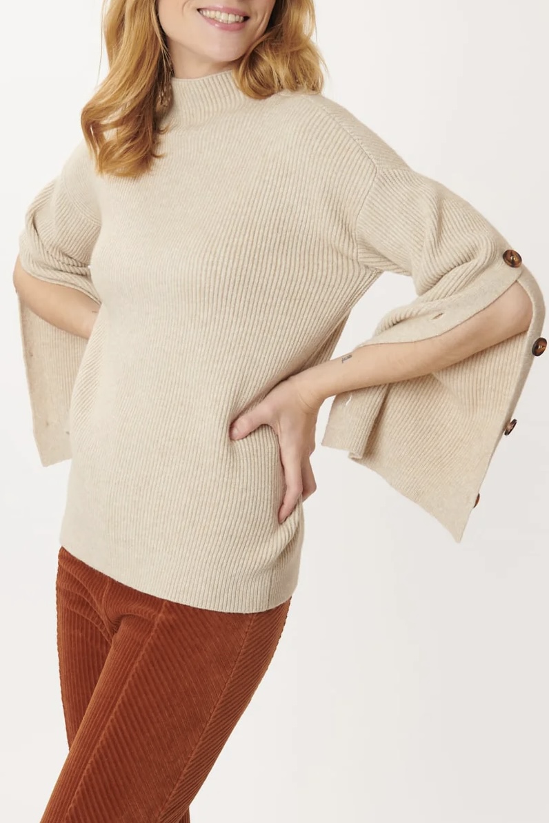 Derhy - Josie Pullover Sand