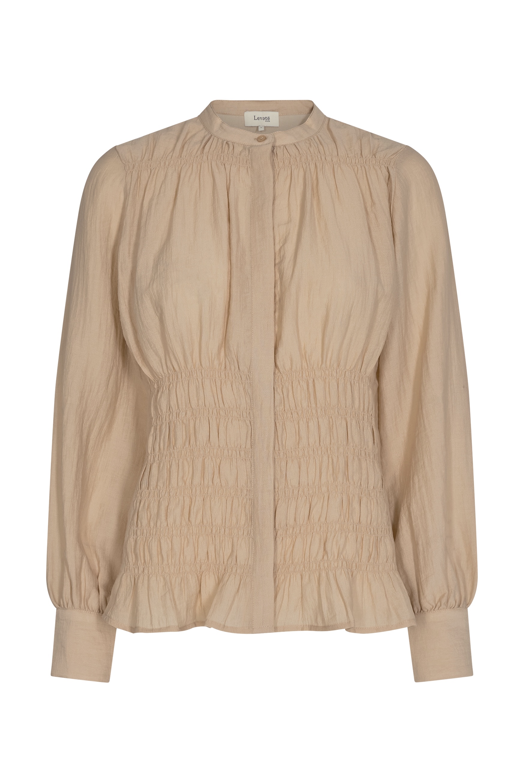 Levéte Room - Monica 2 Blouse Sand - 2