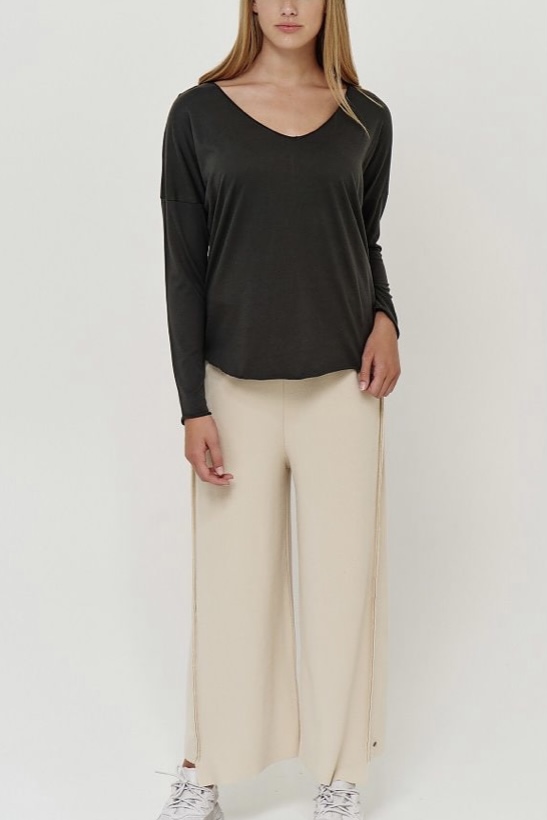Cotton Candy - Noelle Longsleeves Dusty Olive - 5